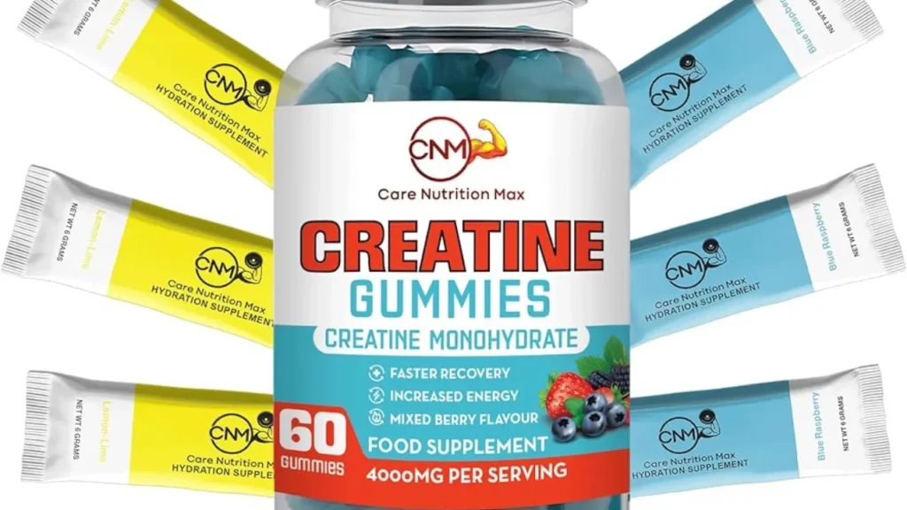 Are Creatine and Vitamin C Gummies So Popular