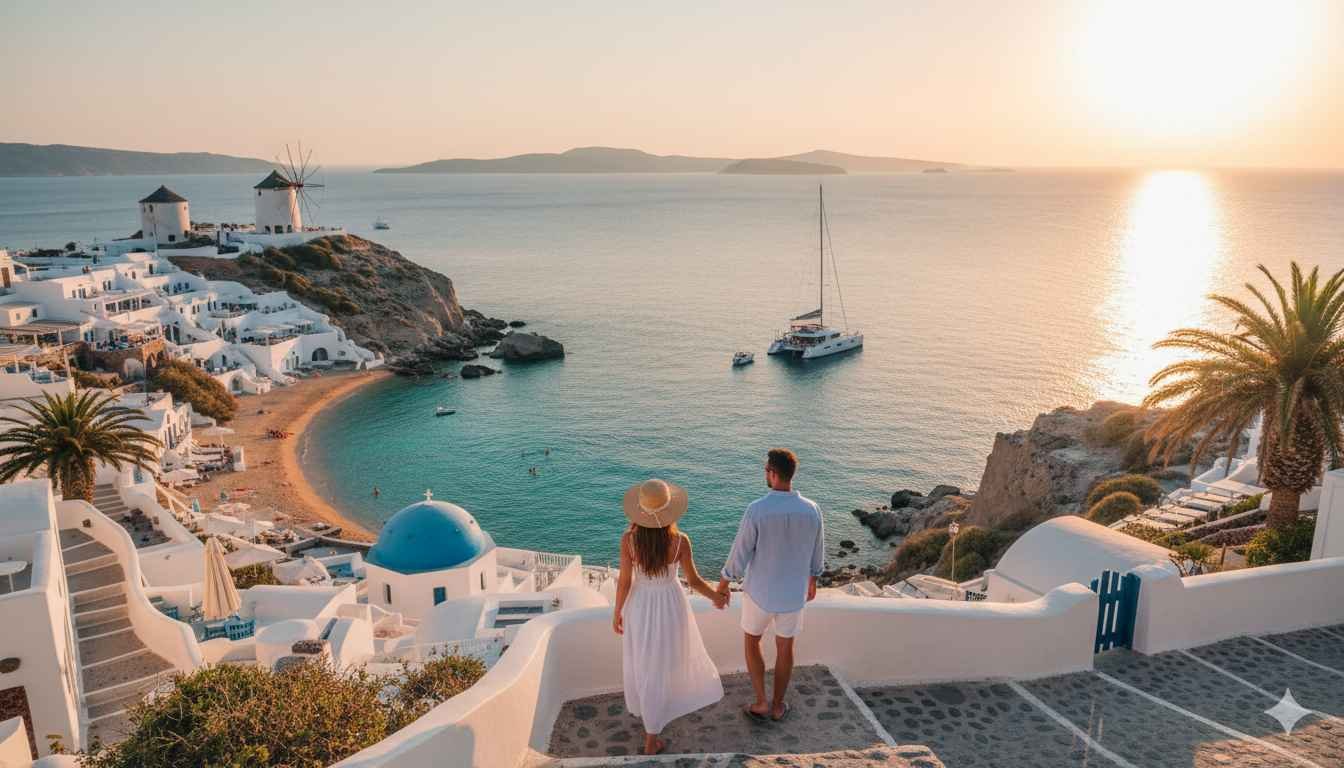 Best Places to Visit IN Greece for Couples for Summer Holidays and Vacations