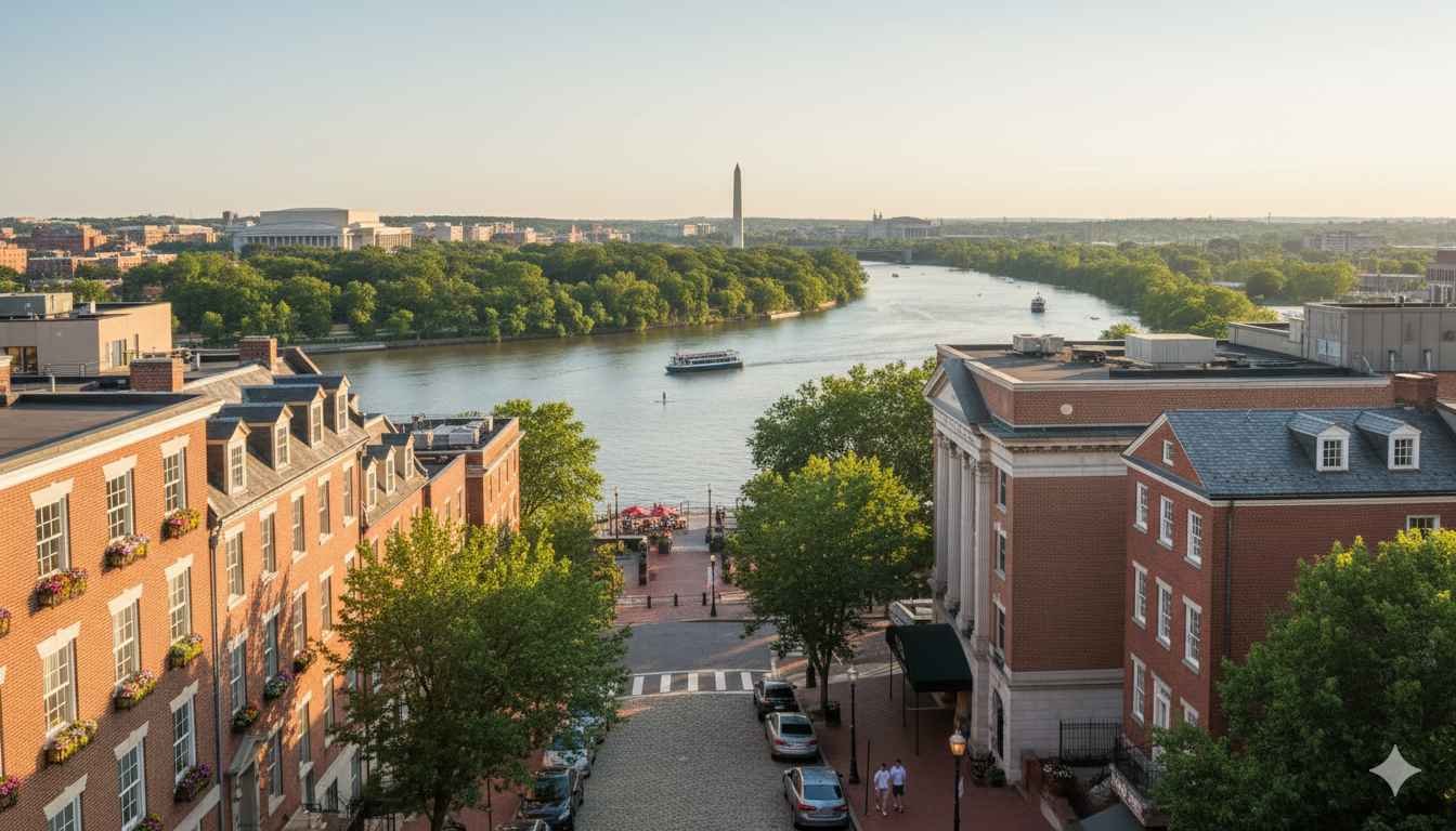 best place to stay when visiting washington dc