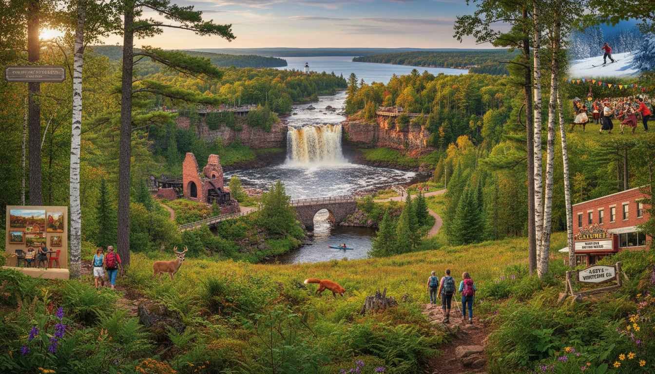 best place to visit in the upper peninsula