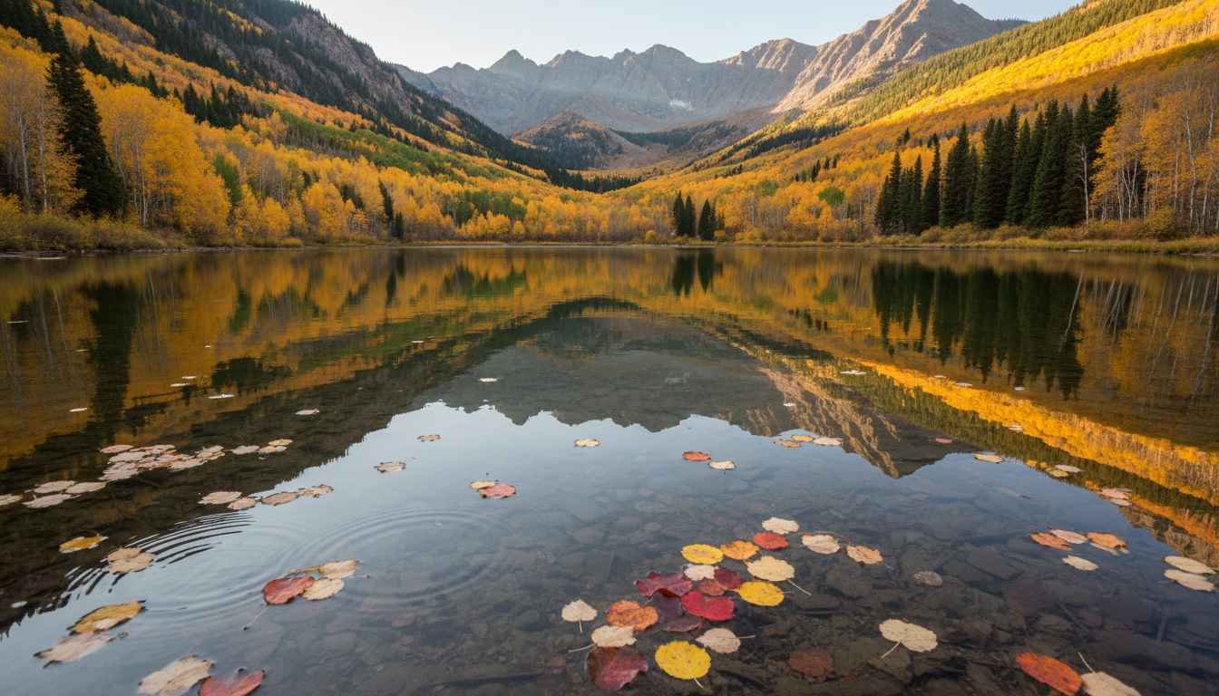 best places to visit colorado in the fall