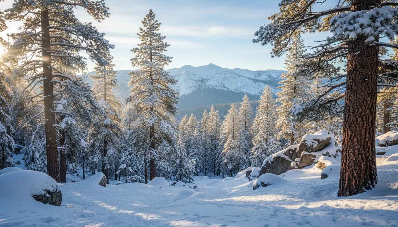 best places to visit for snow in california