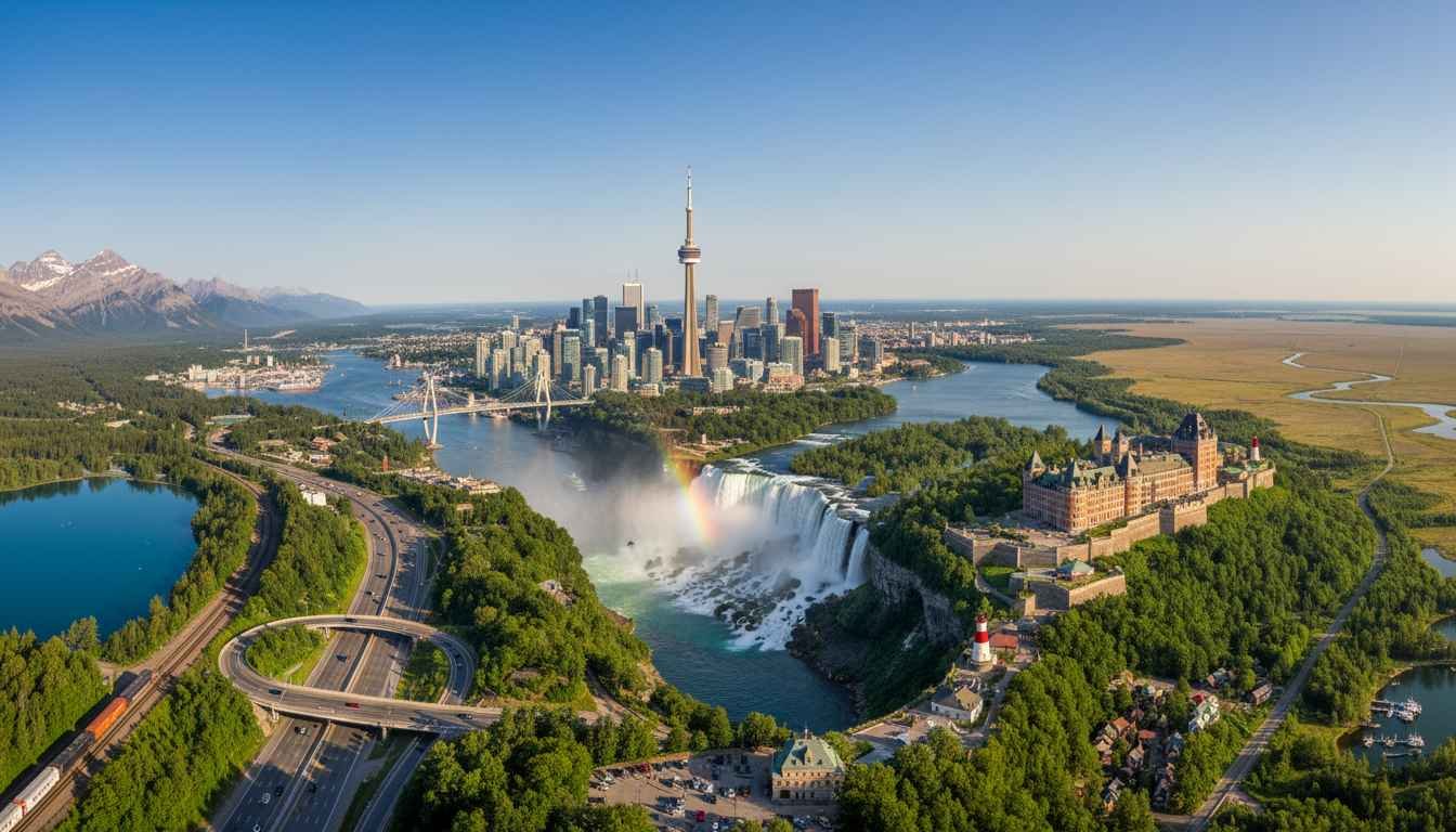 best places to visit in canada in summer