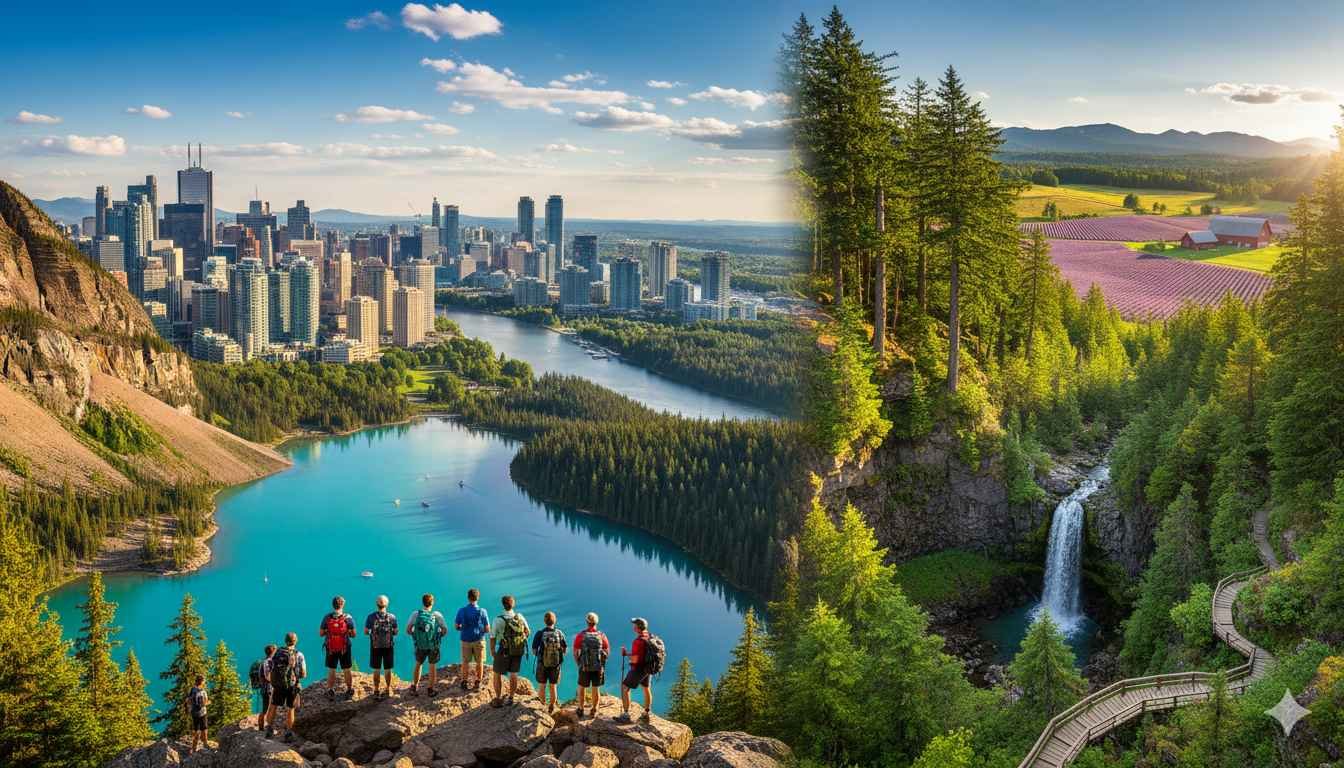 best places to visit in canada in summer