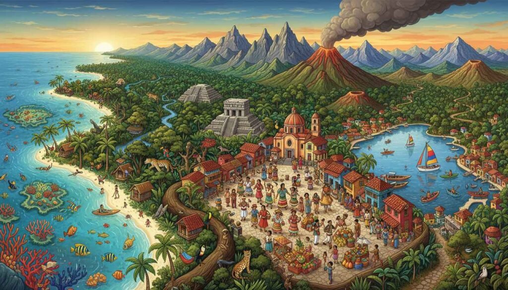 best places to visit in central america and the caribbean