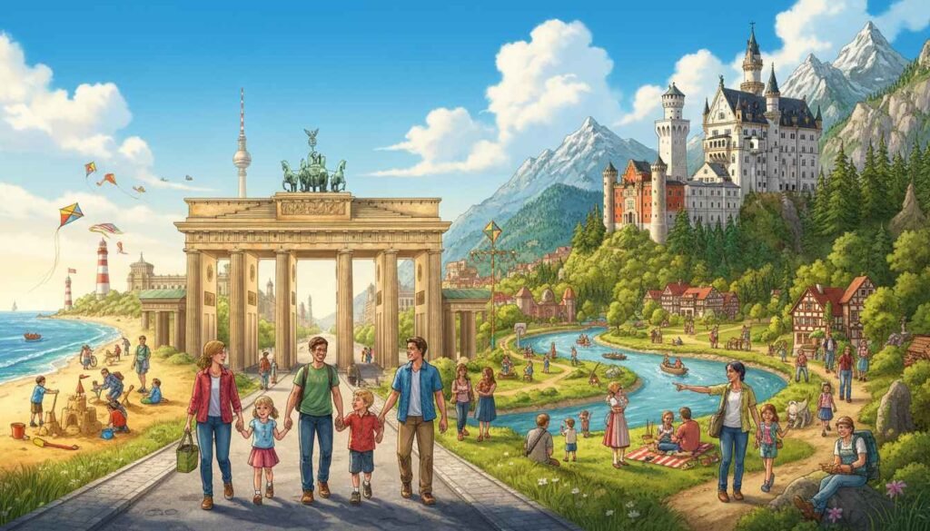 best places to visit in germany with family