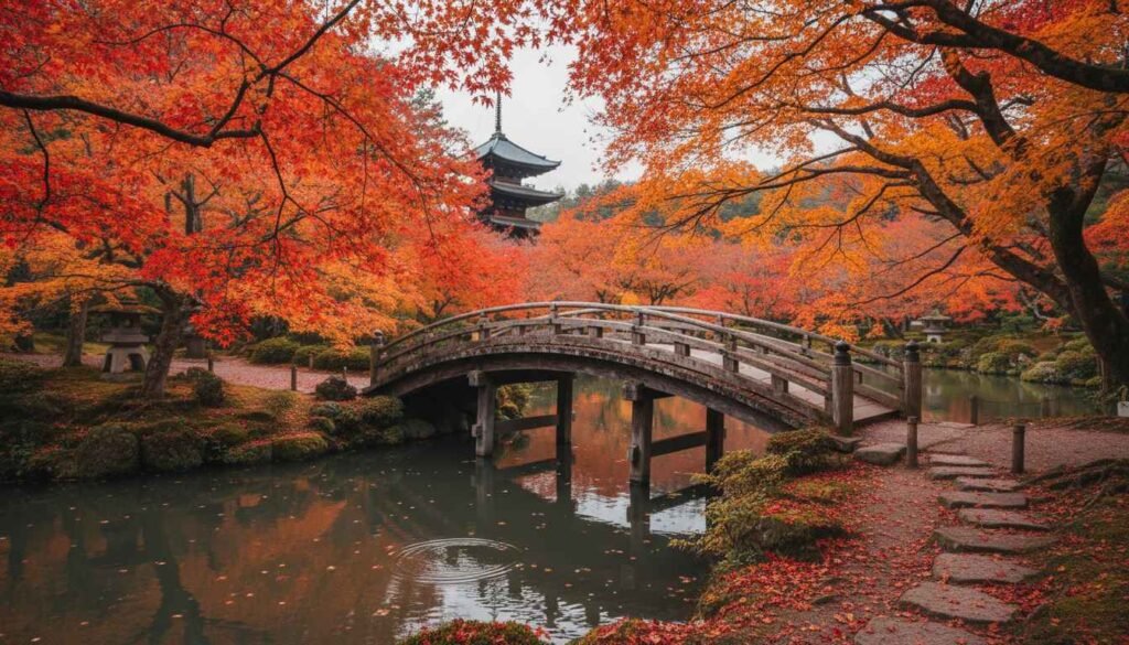 best places to visit in japan in autumn