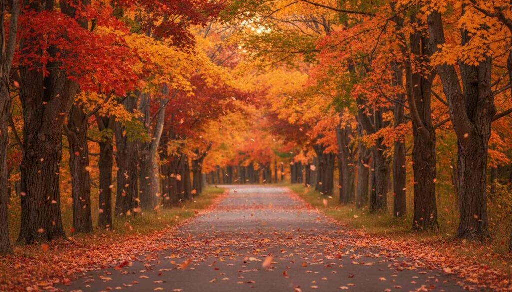 best places to visit in michigan during fall