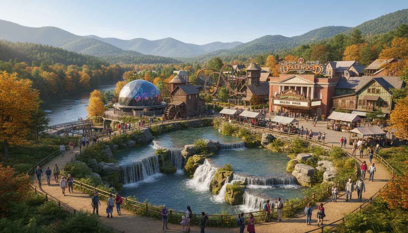 best places to visit in pigeon forge