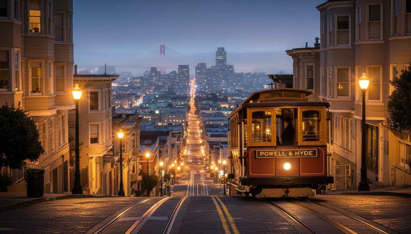 best places to visit in san francisco at night