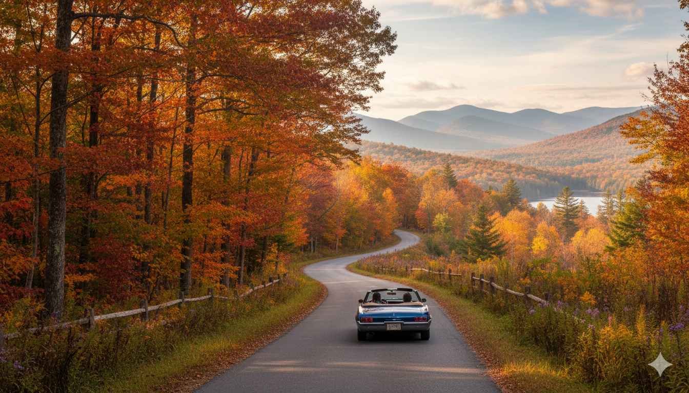 best places to visit in the fall united states