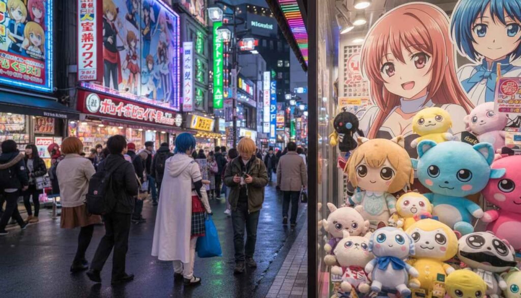 best places to visit in tokyo for anime fans