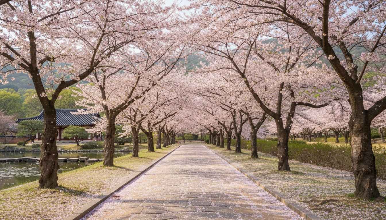 best places to visit korea in spring