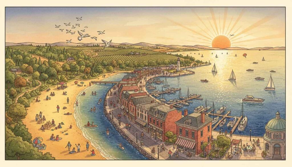 best places to visit on lake erie