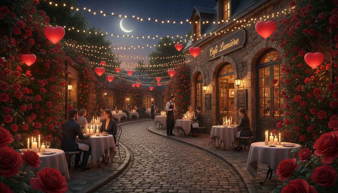 best places to visit valentine's day