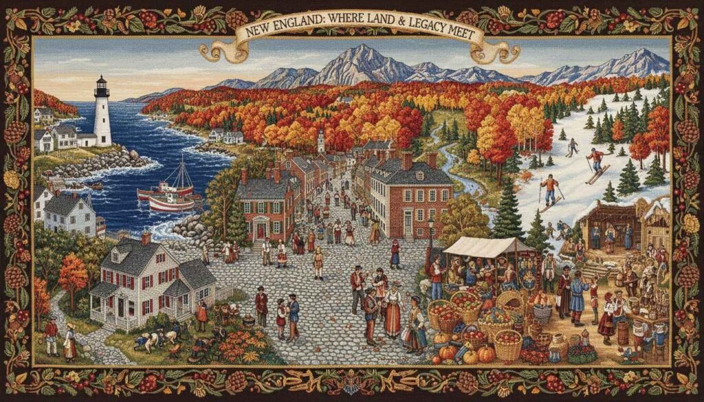 cool places to visit in new england