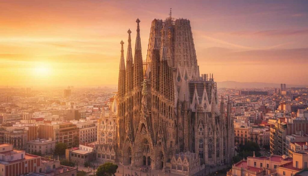 famous places to visit in barcelona spain