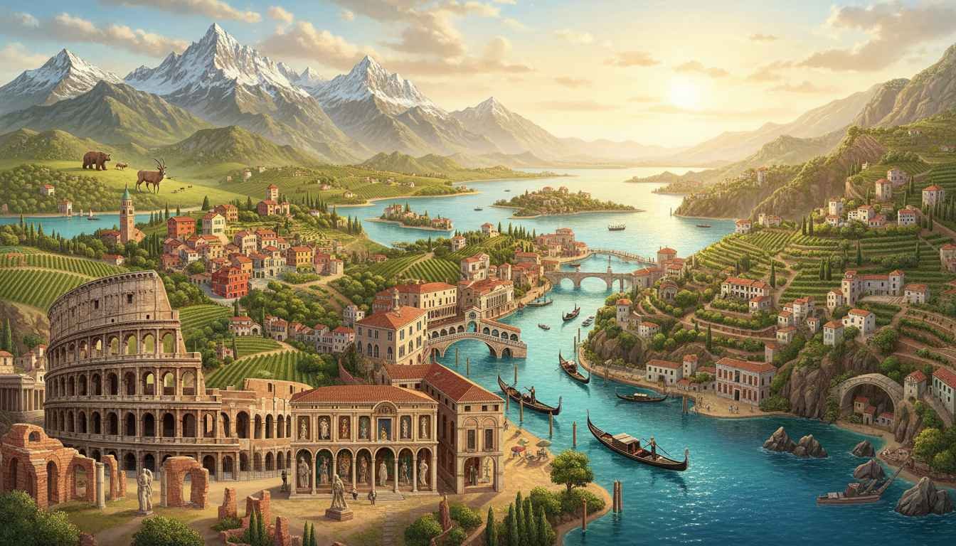 most interesting places to visit in italy