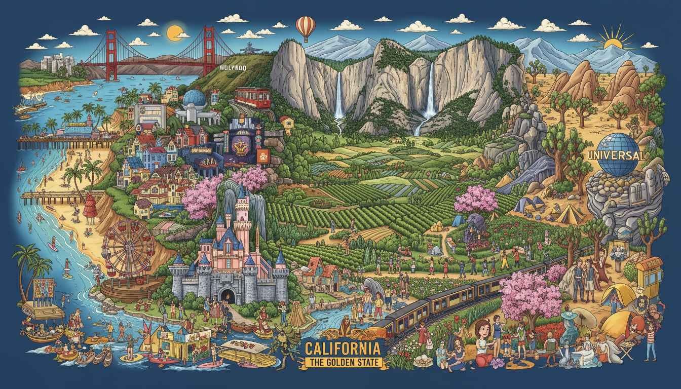 places to visit in california for spring break