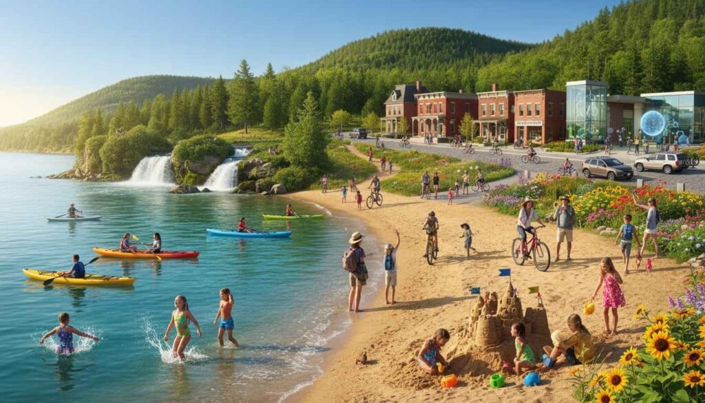 places to visit in michigan during summer with family