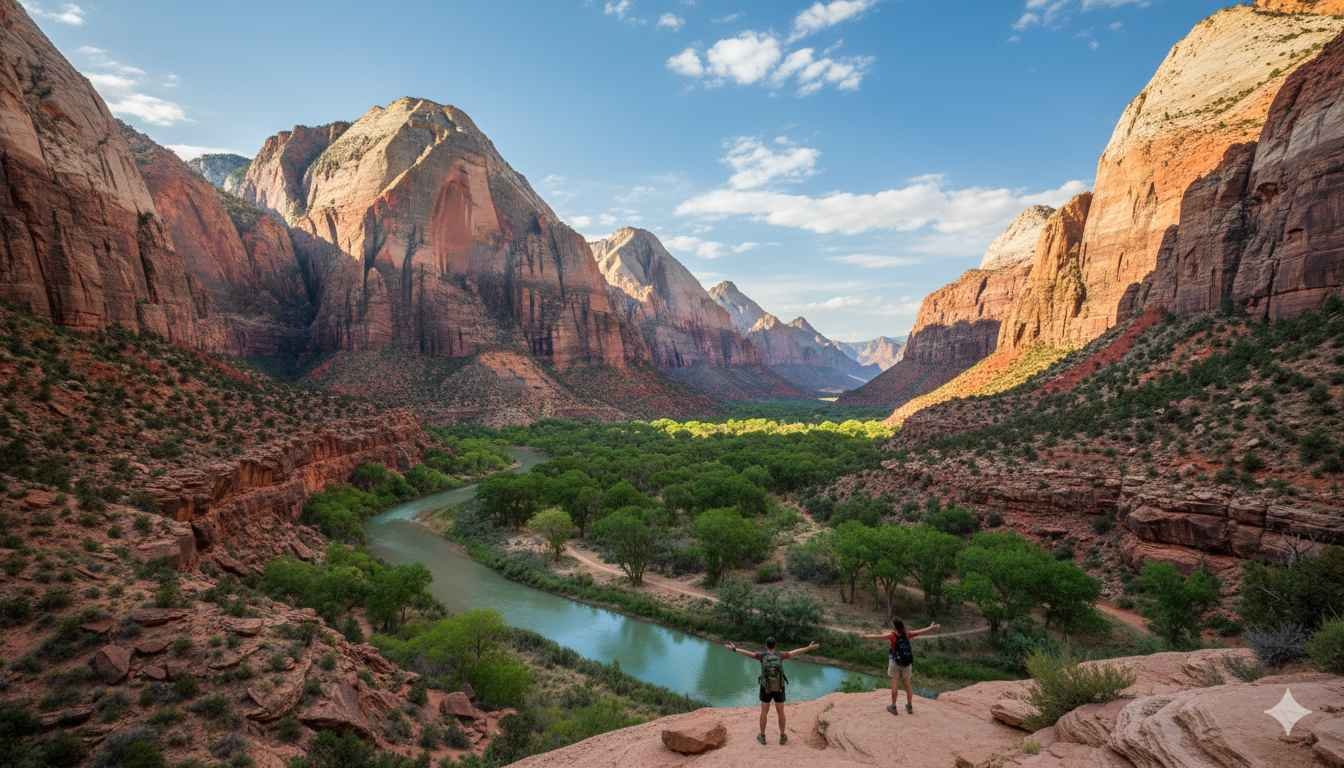 places to visit in zion national park