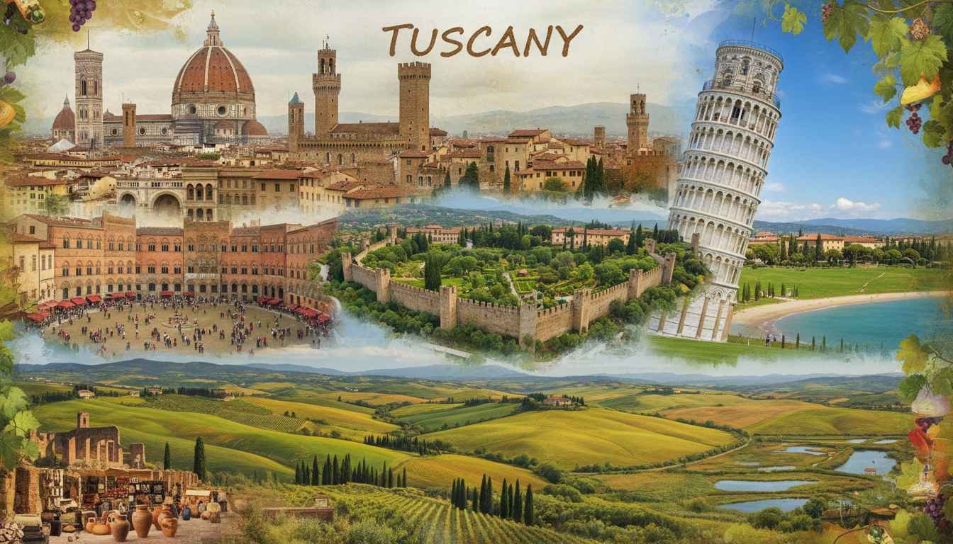 top ten places to visit in tuscany