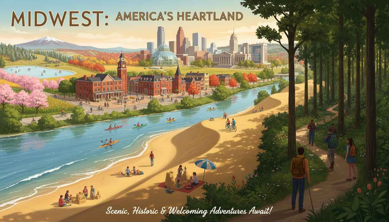 unique places to visit in the midwest