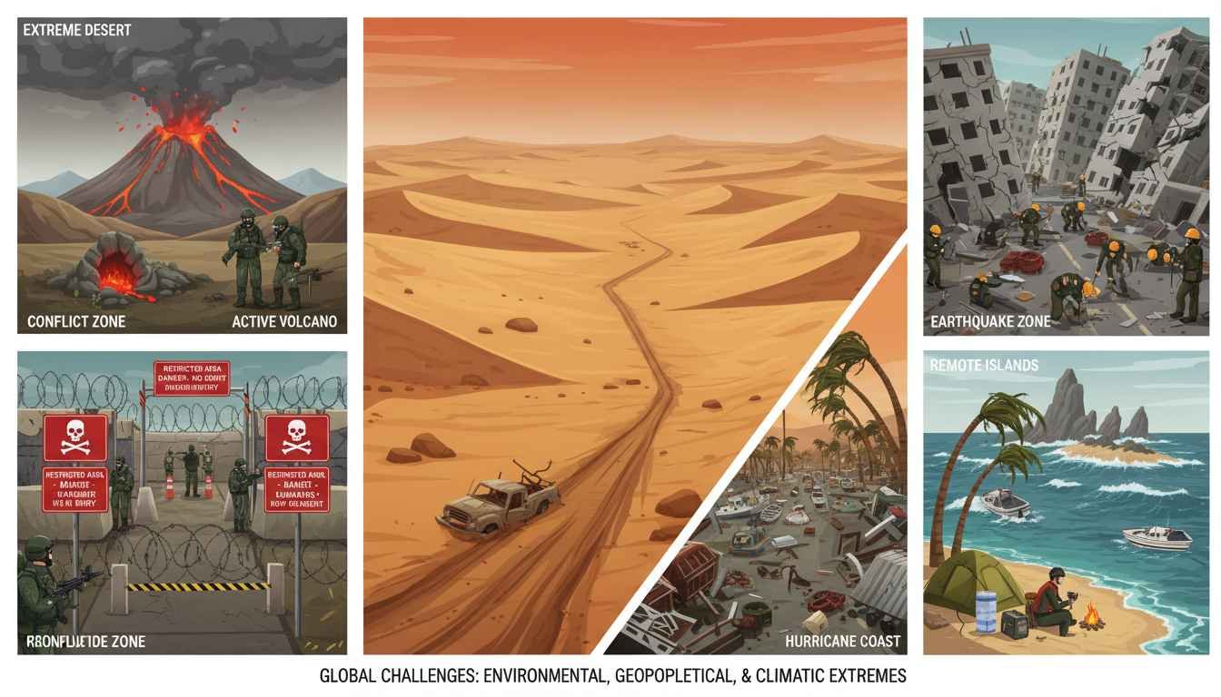 worst places in the world to visit