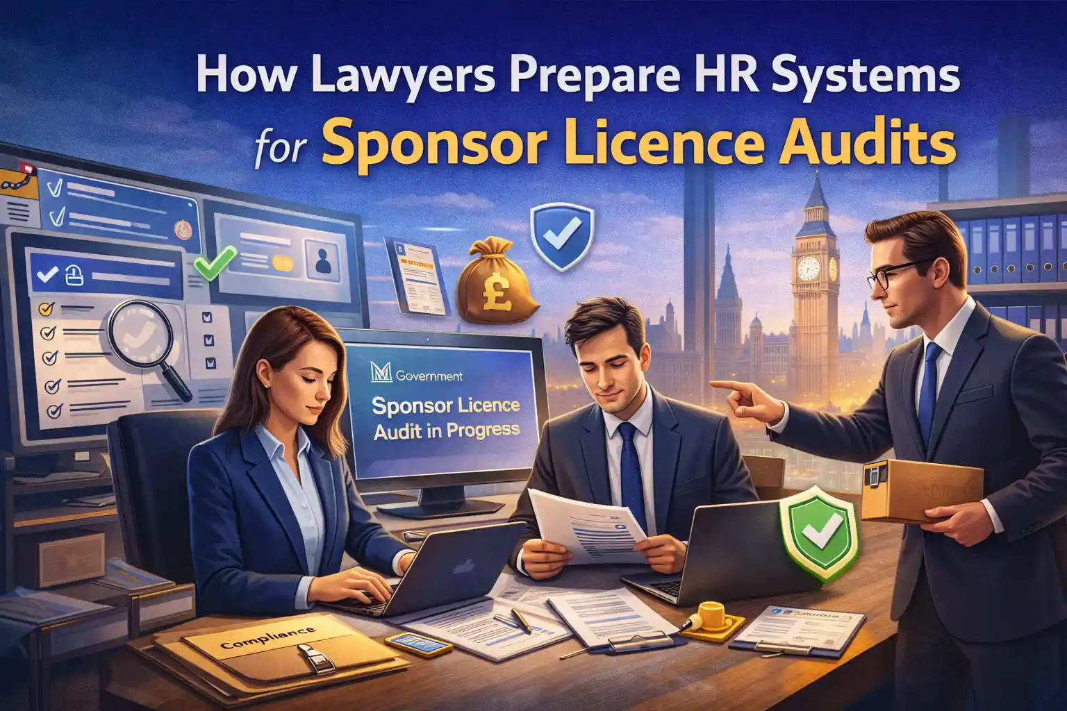 Sponsor Licence Audits