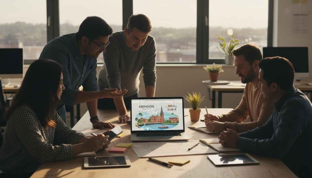 abingdon web design agency