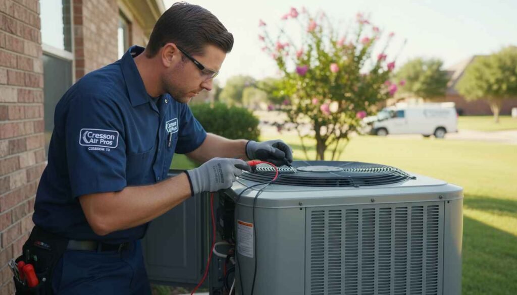 air conditioning repair services cresson