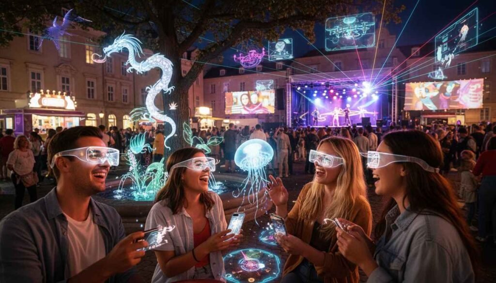ar for entertainment events