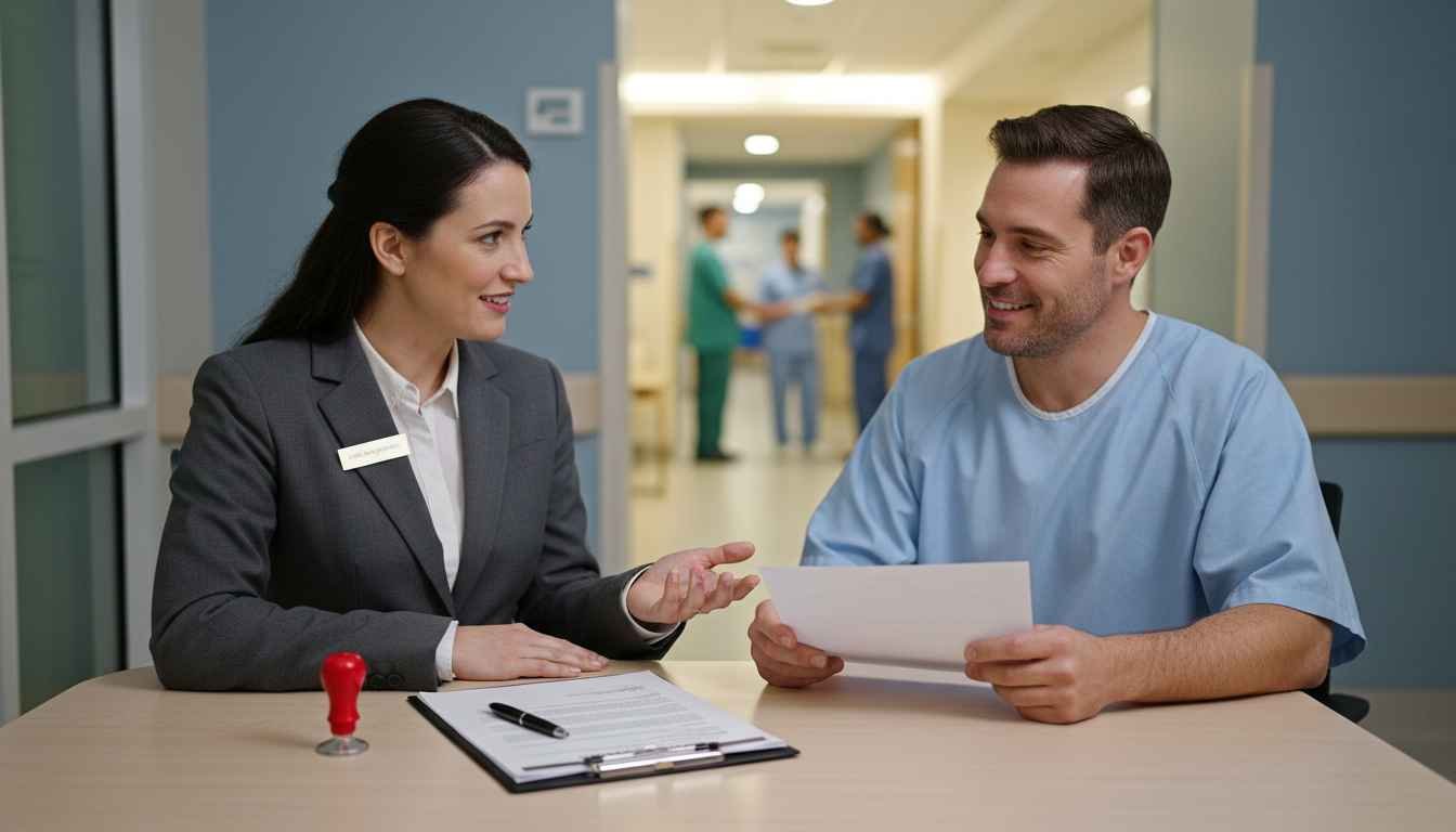 are there notaries in hospitals
