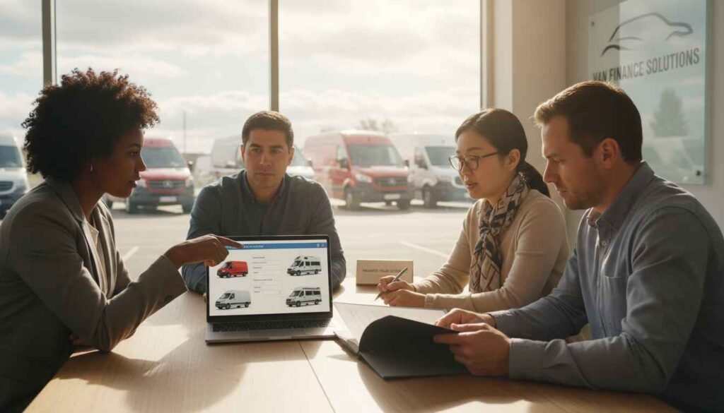 bad credit van finance