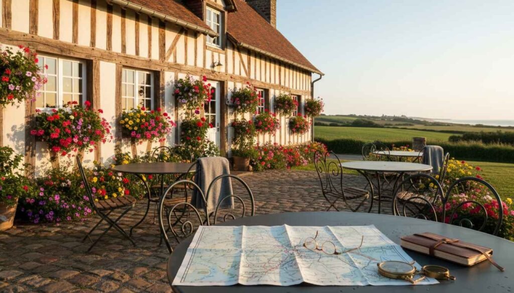 best place to stay to visit d day beaches