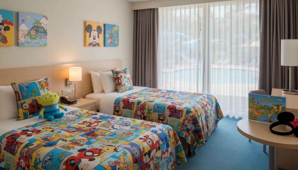 best place to stay when visiting disneyland and universal studios