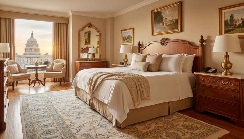 best place to stay when visiting washington dc