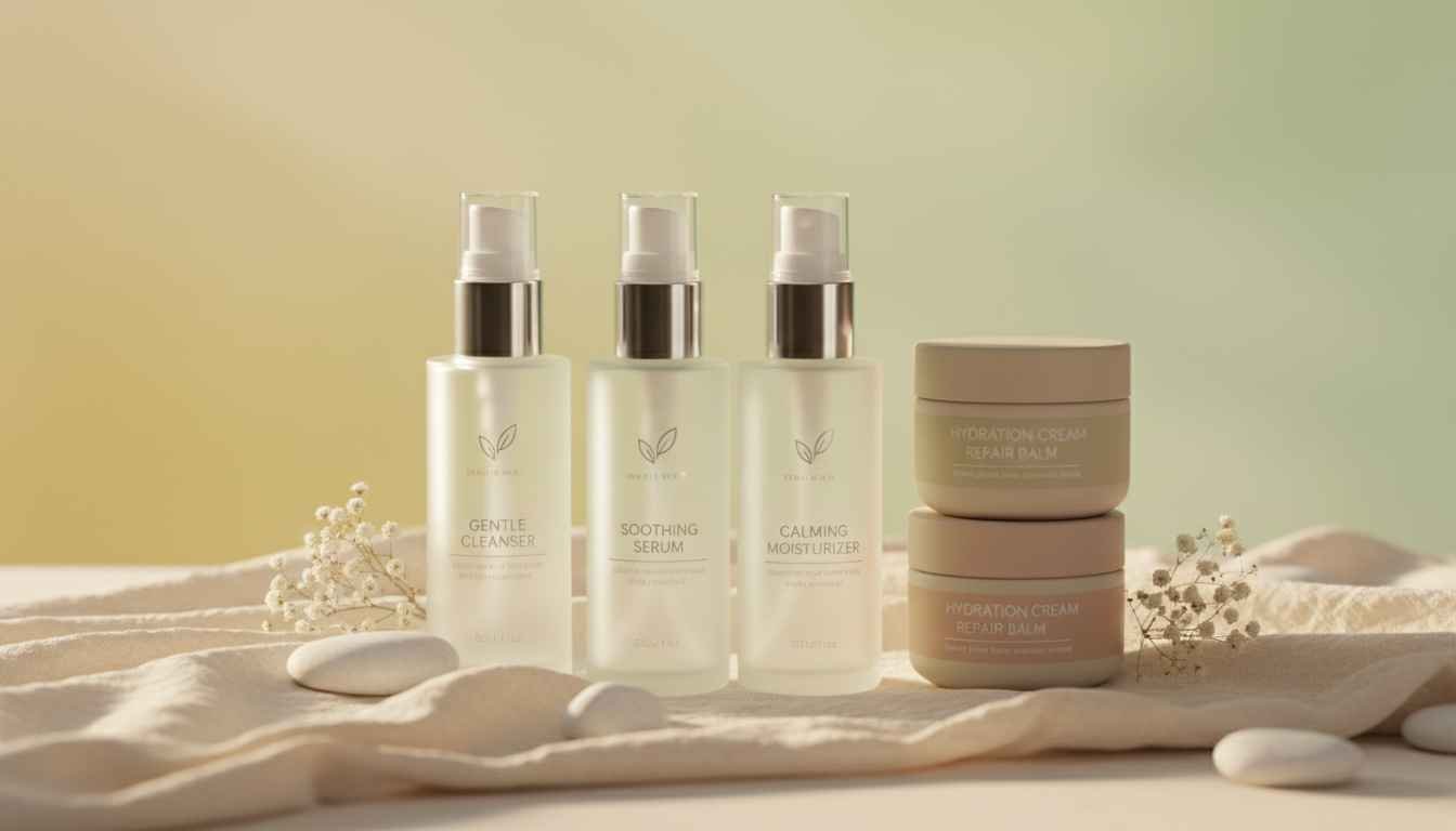 best skincare line for sensitive skin