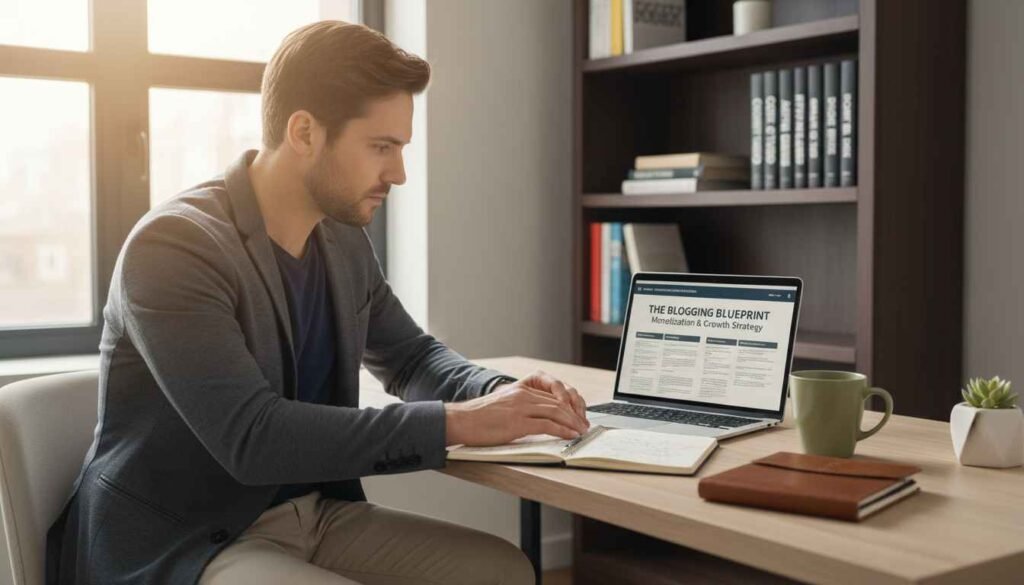 blogging business plan