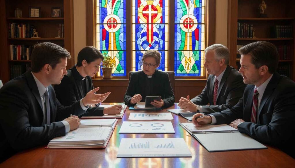 bond financing for churches