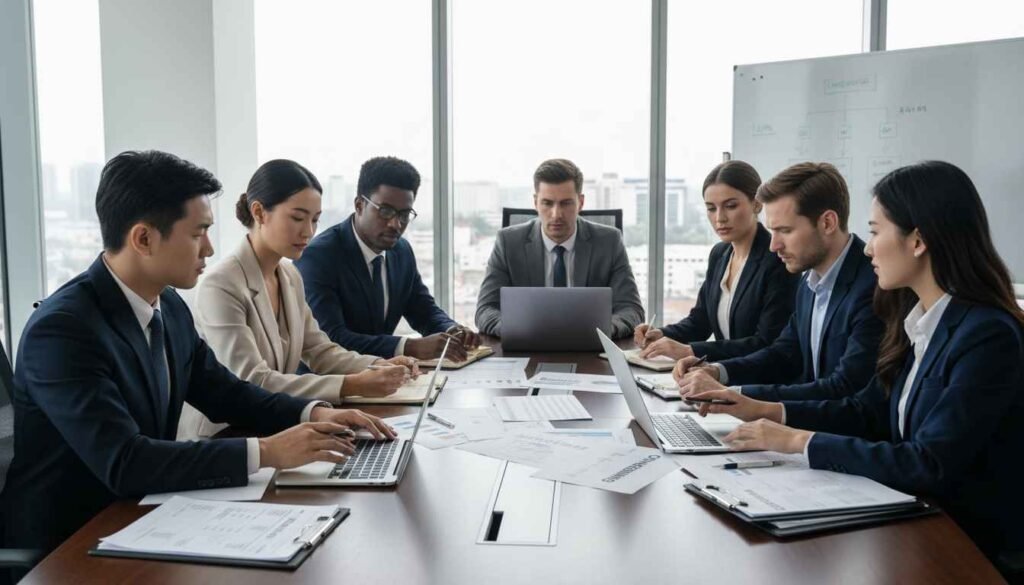 business auditing services nj