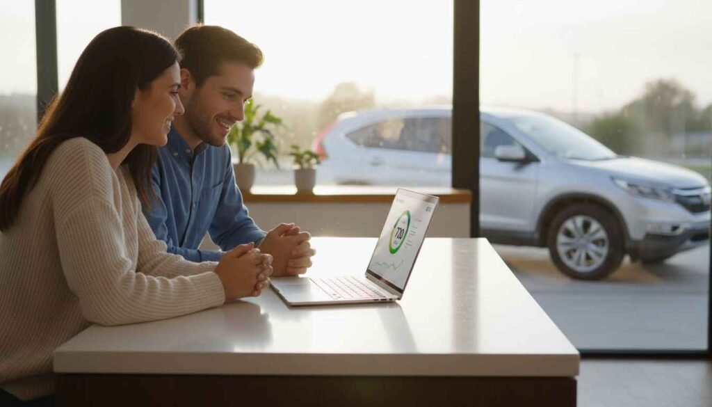 credit score for honda financing