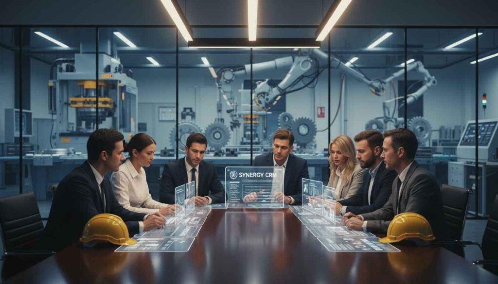 crm solutions for industrial equipment manufacturers