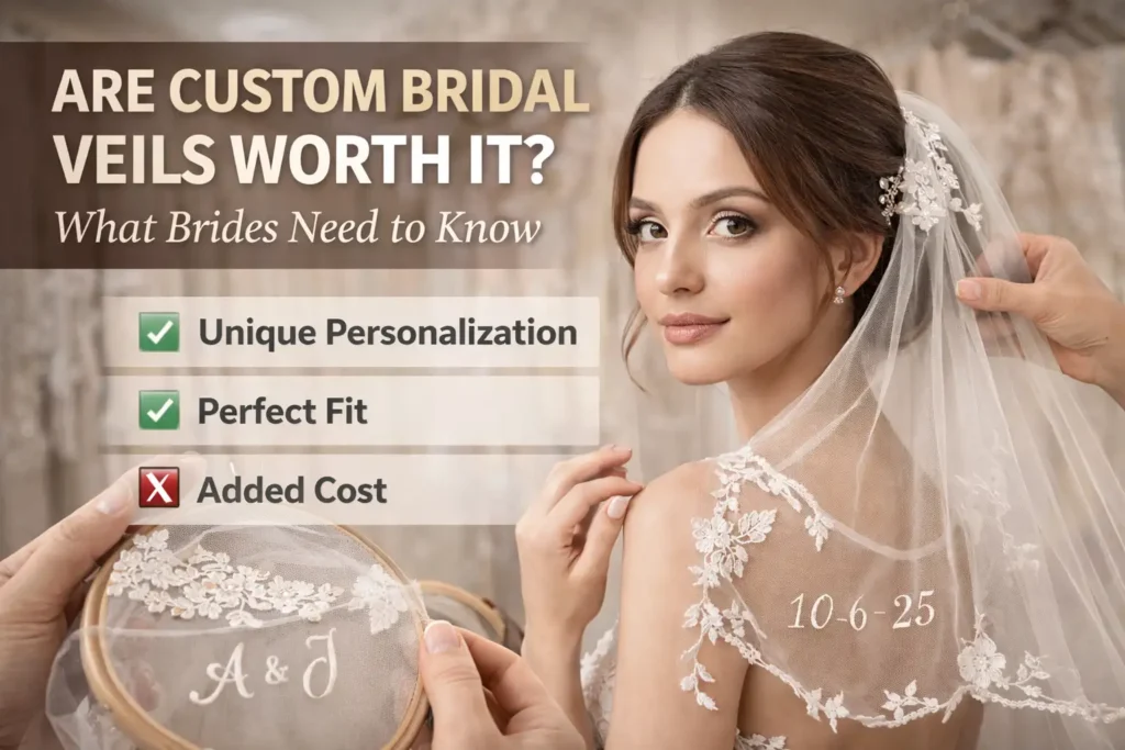 custom bridal veils
