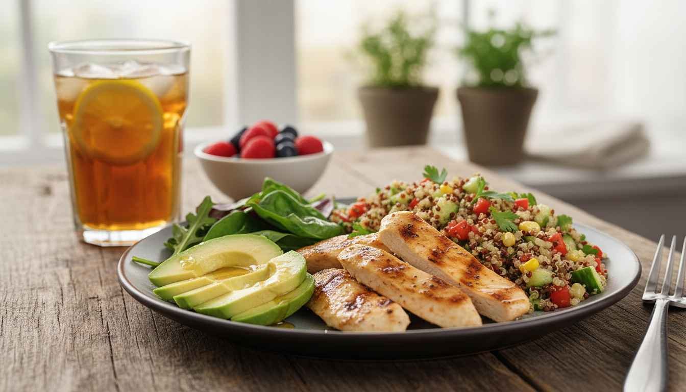 fast food with good macros