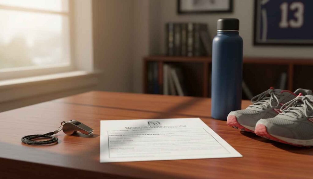 georgia sports physical form