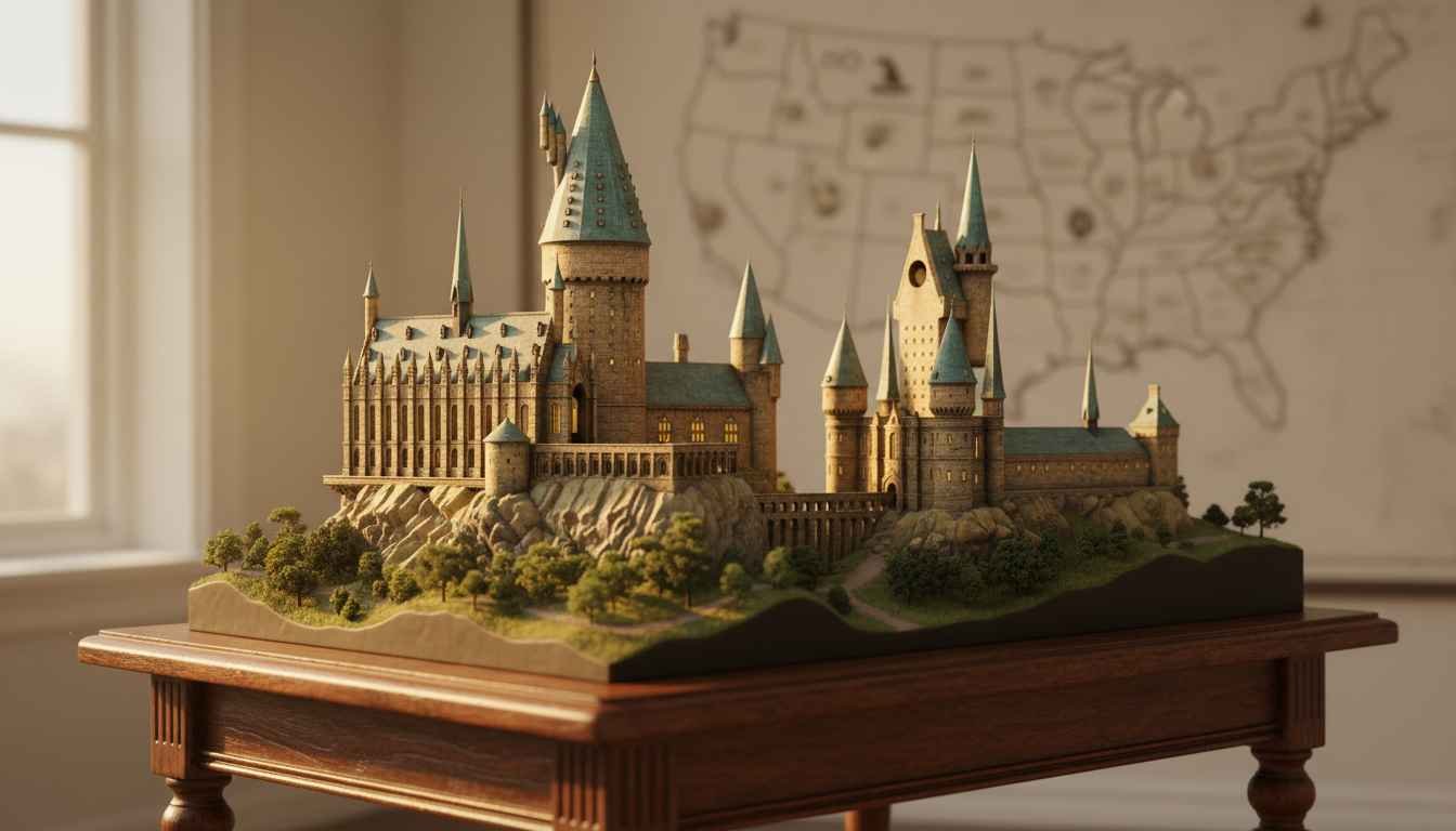 harry potter places to visit in usa