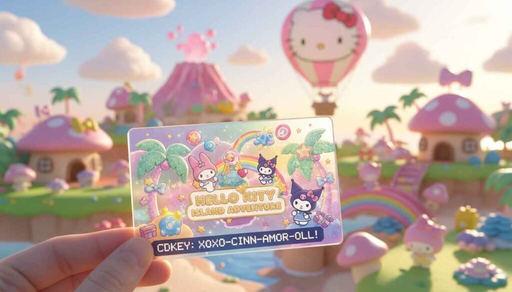 hello kitty island adventure cdkeys