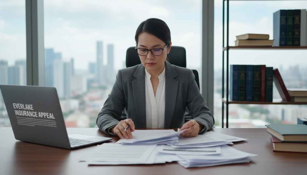 legal advice for everlake insurance denial
