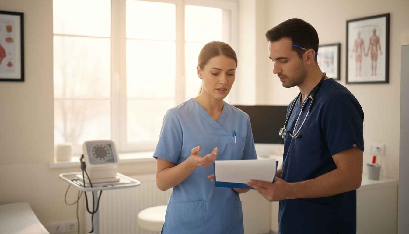 medical assistant versus nurse